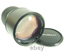 Excellent+++++ Olympus OM-System Zuiko Auto-T 180mm F/2.8 MF Single Focus Lens