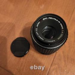 Excellent Pentax Camera Lens Single Focus SMC -M Macro 1 4 100mm USED