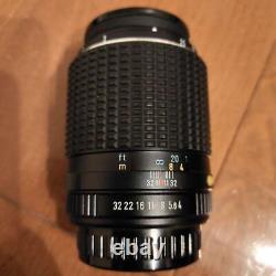 Excellent Pentax Camera Lens Single Focus SMC -M Macro 1 4 100mm USED