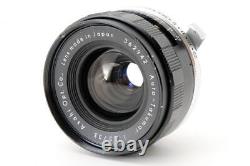 Excellent Pentax Camera Lens Single Focus TAKUMAR 35mm F3.5 L189 USED