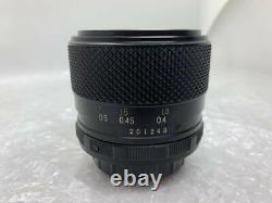 FUJI EBC FUJINON W 35mm F1.9 Single focus quasi-wide-angle lens with special