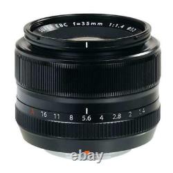 FUJIFILM 35mm f/1.4 XF R Standard Single Focus Lens New F/S Japan
