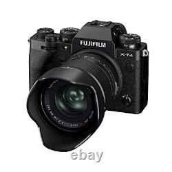 FUJIFILM FUJINON Single Focus Lens XF18mmF1.4 R LM WR Black
