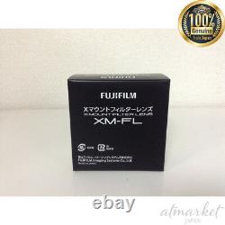 FUJIFILM Filter Lens XM FL S Silver from JAPAN