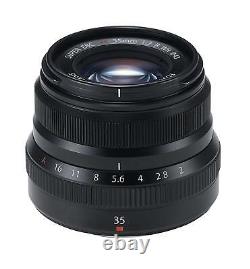 FUJIFILM Fujinon single focus Lens XF 35mm F2 R WR B (Black) New in Box DHL Fast