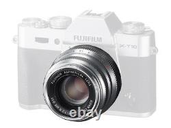 FUJIFILM Fujinon single focus Lens XF 35mm F2 R WR S (Silver) New in Box EMS F/S