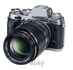 FUJIFILM Single focus telephoto lens XF90mmF2 R LM WR Camera Black 0.3x