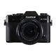 Fujifilm X-t30 Ii Mirrorless Camera With Xc 15-45mm F/3.5-5.6 Ois Pz Lens Black