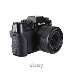 FUJIFILM X-T30 II Mirrorless Camera with XC 15-45mm f/3.5-5.6 OIS PZ Lens Black
