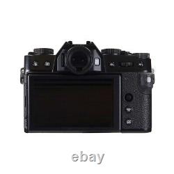 FUJIFILM X-T30 II Mirrorless Camera with XC 15-45mm f/3.5-5.6 OIS PZ Lens Black