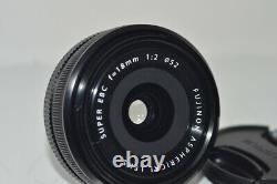 FUJIFILM XF 18mm F2 R Single focus lens for single-lens for camera #100266