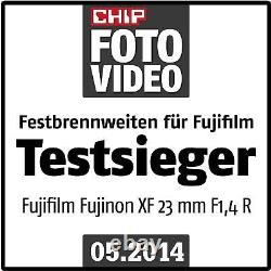 FUJIFILM XF Lens FUJINON F XF23mm F1.4R Single-Focus Wide-Angle EMS with Tracking