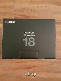 FUJIFILM XF Lens FUJINON XF18mm F2 R Single-Focus Wide-Angle F XF18MMF2 R New