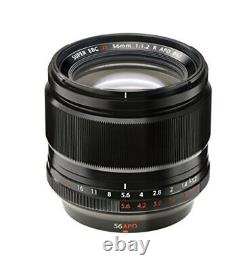 FUJIFILM single focus lens XF 56 mm F 1.2 R APD new