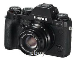 FUJIFILM single focus standard lens XF 35 mm F 2 R WR B Black from japan