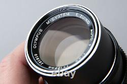 FedEx Mint Rare! Oympus M-System E. Zuiko 135mm 13.5 Single focus MF lens