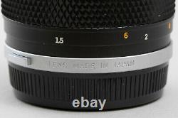FedEx Mint Rare! Oympus M-System E. Zuiko 135mm 13.5 Single focus MF lens