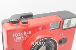 Film Camera Konica Efj Minolta Single Focus Lens