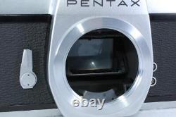 Film Camera Pentax Sl Single Focus Lens Maintained And Cleaned