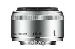 Focus lens 1 NIKKOR 18.5mm f1.8 Nikon CX format 1N 18.5 1.8SL Single/Nikon