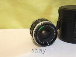 For Olympus Pen F G. Zuiko Auto-W 20mm F3.5 Wide-angle single focus lens OLYMPUS