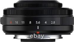 Fujifilm Fujinon Aspherical Lens XF27MMF2.8 R WR Single Focus Black 84g