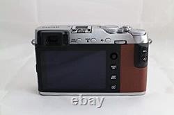 Fujifilm Mirrorless SLR Camera X-E3 Brown Single Focus Lens Kit From Japan Fedex