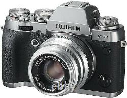 Fujifilm Single-Focus Standard Lens Xf35Mmf2R Wr S Silver