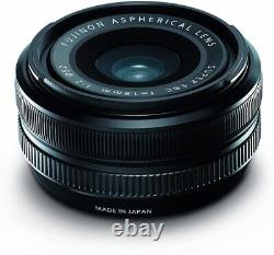 Fujifilm Single Focus Wide Angle Lens Xf18Mmf2
