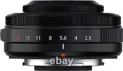Fujifilm X Interchangeable Lens Fujinon Single Focus 27mm F2.8 R RW Dustproof