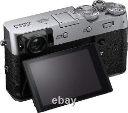Fujifilm X100V Silver Compact Digital Camera Single Focus Lens 26.1MP opened U