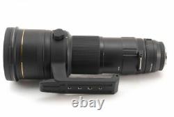 Good Condition SIGMA 500mm F4.5 APO EX DG PENTAX PK Mount Telephoto Single Focus