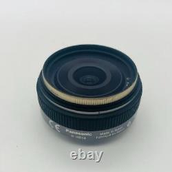 Good condition Panasonic LUMIX H-H014 single focus lens