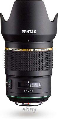 HD PENTAX-D FA 50mmF1.4 SDM AW Large-diameter single focus lens 21260