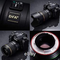 HD PENTAX-D FA 50mmF1.4 SDM AW Large-diameter single focus lens 21260