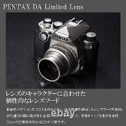 HD PENTAX DA 70mm F2.4 Limited Telephoto Single Focus Lens Black K mount APS-C