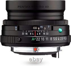 HD PENTAX-FA 43mmF1.9 Limited Standard Single Focus Lens K Mount Black 20150 NEW