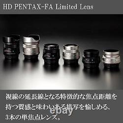 HD PENTAX-FA 43mmF1.9 Limited Standard Single Focus Lens K Mount Silver 20150