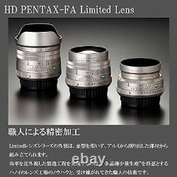 HD PENTAX-FA 77mmF1.8 Limited Single Focus Lens K Mount Silver 27890