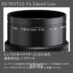 HD PENTAX-FA 77mmF1.8 Limited Single Focus Lens K Mount Silver 27890
