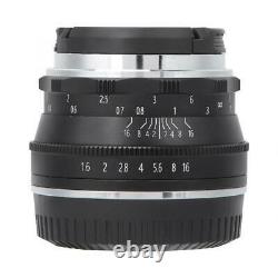 HOKUTO single focus lens 35mm F1.6 lens for Olympus, Lumix M4 / 3 M4 / 3 mount