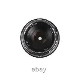 HOKUTO single focus lens 35mm F1.6 lens for Olympus, Lumix M4 / 3 M4 / 3 mount