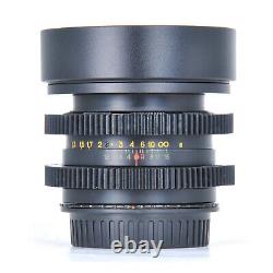 Helios 44 2/58 Prime Cine Mod Lens with Anamorphic Bokeh For Canon EF! 44M 58mm F2