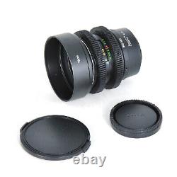 Helios 44 2/58 Prime Cine Mod Lens with Anamorphic Bokeh For Sony-E! 44M-4 58mm F2