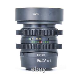 Helios 44 2/58 Prime Cine Mod Lens with Anamorphic Bokeh For Sony-E! 44M-4 58mm F2