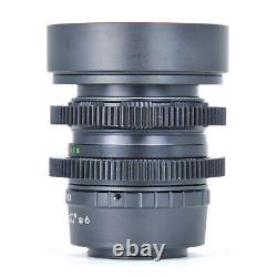 Helios 44 2/58 Prime Cine Mod Lens with Anamorphic Bokeh For Sony-E! 44M-4 58mm F2