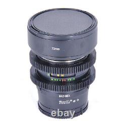 Helios 44 2/58 Prime Cine Mod Lens with Anamorphic Bokeh For Sony-E! 44M-4 58mm F2