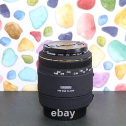 High Performance Single Focus Lens Sigma 50Mm F2.8 Canon