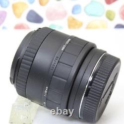 High -performance single focus lens SIGMA 50mm F2.8 Sony