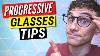 How To Get Used To Progressive Lenses 5 Tips And Tricks